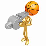 Basketball Whistle