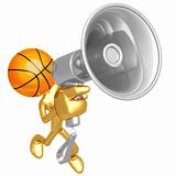 Basketball Megaphone