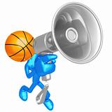 Basketball Megaphone
