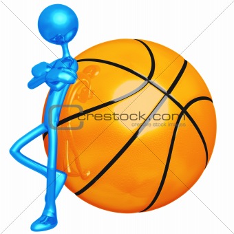 Attitude Lean Basketball
