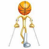 Injured Basketball Player