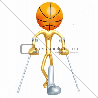 Injured Basketball Player