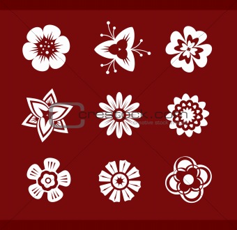 Design elements: Flowers