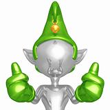 Elf Two Thumbs Up