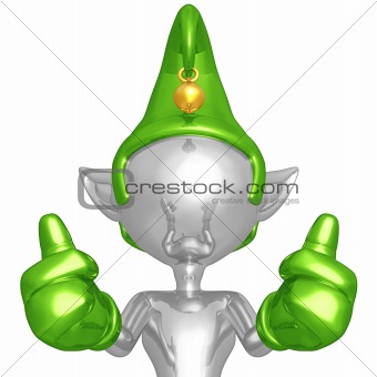 Elf Two Thumbs Up