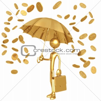 Raining Gold Coins