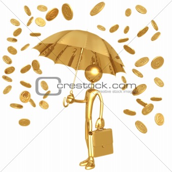Raining Gold Coins