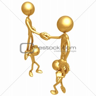 Teamwork Handshake