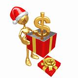 Christmas Gift Dollar