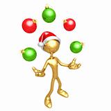 Juggling Ornaments