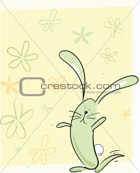 Sketchy bunny