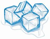 Four vector ice cubes