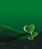 green love background
