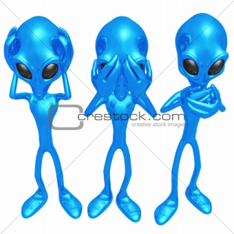 3 Wise Aliens