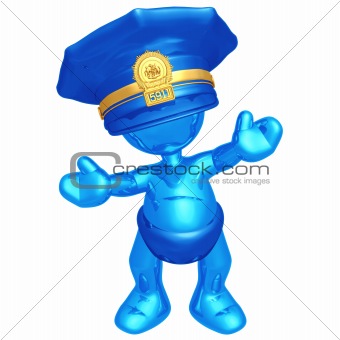 Baby Police Officer