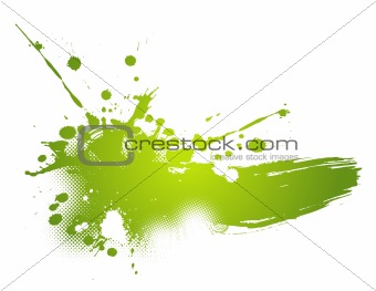 Abstract illustration on white background.