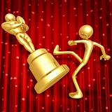 Film Award Loser Kicking Trophy