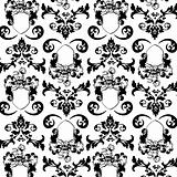 Abstract wallpaper pattern. Vector