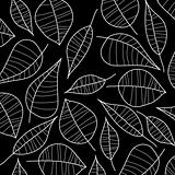 Abstract illustration of leafs. Vector