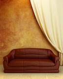Interior design - Comfortable couch