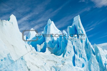 Perito Moreno glacier, patagonia argentina.