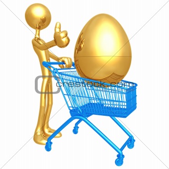Investment Egg Shopping Cart