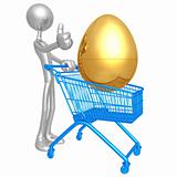 Investment Egg Shopping Cart
