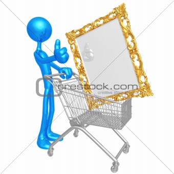 Art Shopping Cart