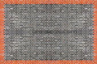 Brick border