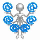 Handling Multiple Email