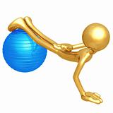 Yoga Pilates Physio Ball