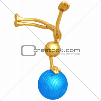 Yoga Pilates Physio Ball
