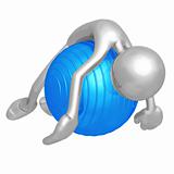 Yoga Pilates Physio Ball Fatigue