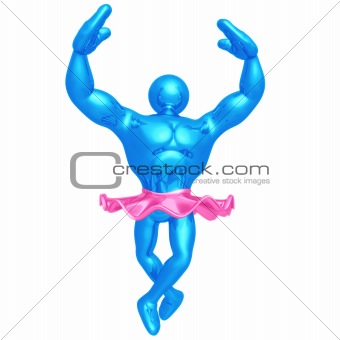 Strong Man Prima Ballerina