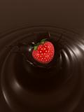 strawberry chocolate