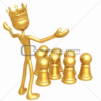 King Among Pawns