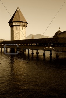 Luzern Chapel bridge