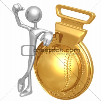 Gold Medal Baseball Winner