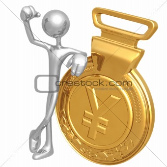 Gold Medal Yen Winner