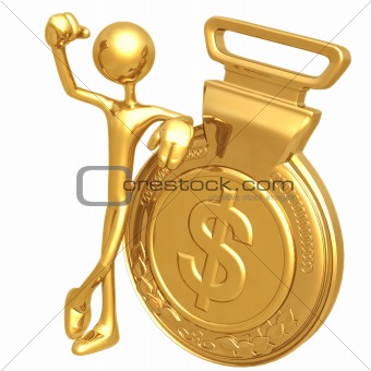 Gold Medal Dollar Winner