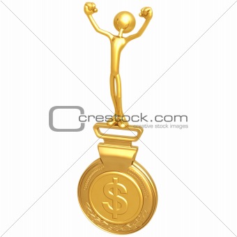 Gold Medal Dollar Winner