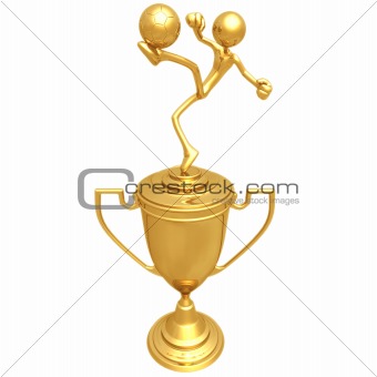 Soccer Football Trophy