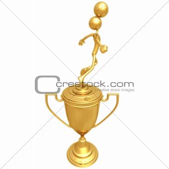 Soccer Football Trophy