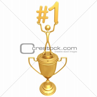 Number One Trophy