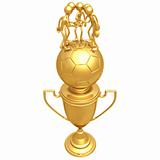 Soccer Football Team Trophy