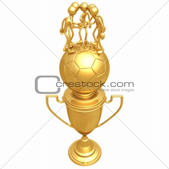 Soccer Football Team Trophy