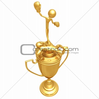 Boxing Trophy