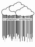 barcode rain