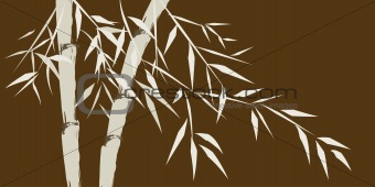 design of chinese bamboo trees