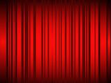 hot red abstract background